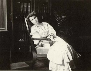 Ritratto di Cristina nello studio