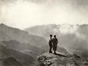 Sulla cima dello Zerbion