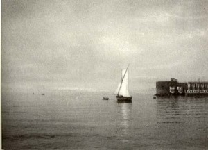 Mattino nel Golfo di Napoli