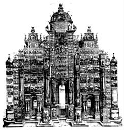 Arco di trionfo dell'imperatore Massimiliano I