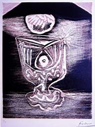 Le verre sous la lampe 1962 - 63