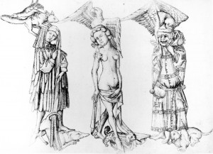 Monogrammista E.S. Alfabeto figurato puntasecca e bulino Roma, Istituto Nazionale per la Grafic a