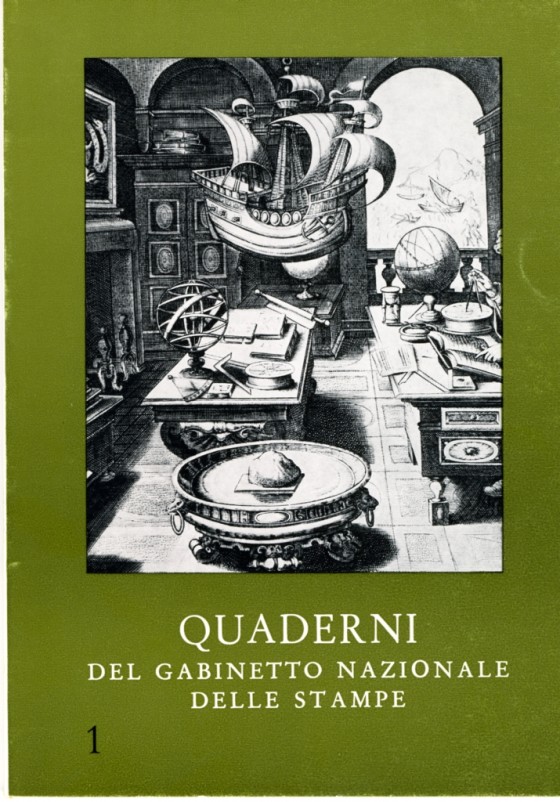 1969 Quaderni del Gabinetto Nazionale delle Stampe n. 1