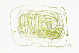 Lucio Fontana, Senza titolo, 1958