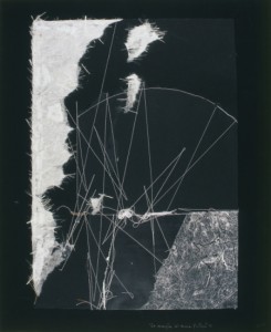 Maria Lai, Le magie di Maria Pietra 11, 1994