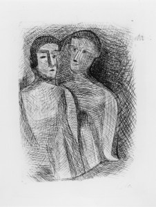 Sandro Chia, R.-S. (Reciproca scoperta), 1992
