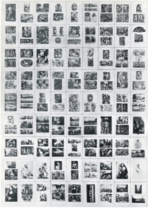 Giulio Paolini, Del bello intelligibile, 1980