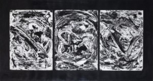 Emilio Vedova, Trittico “Oltre”, 1987-1992