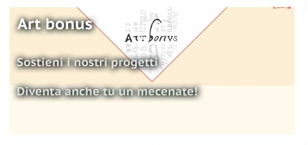 DONAZIONI – ART BONUS