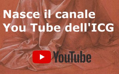 Nasce il canale You Tube dell’ICG