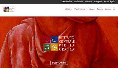 Il nuovo sito dell’ICG