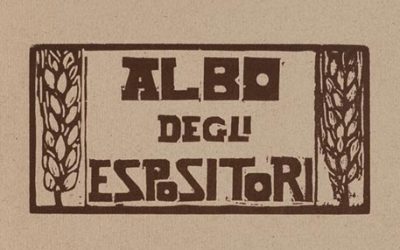 Albo degli Espositori – Catalogo dell’esposizione internazionale di xilografia – Levanto 1912