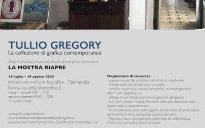 Riapre la mostra dedicata a Tullio Gregory