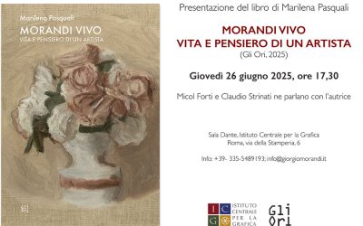 Presentazione del volume “Morandi Vivo. Vita e pensiero di un artista”