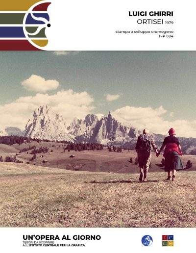 Luigi Ghirri, Ortisei, 1979, stampa a sviluppo cromogeno, F-P 694