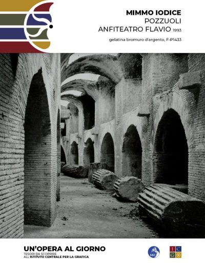 Mimmo Iodice Pozzuoli - Anfiteatro Flavio, 1993 gelatina bromuro d'argento Inv. F-P1433