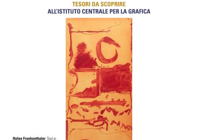 Helen Frankenthaler, Tout-a-coup, 1986, acquaforte, acquatinta, puntasecca, 1700x870mm