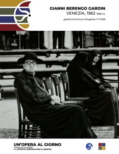 Gianni Berengo Gardin Venezia, 1962, 1988 ca gelatina bromuro d’argento Inv.: F-P 958