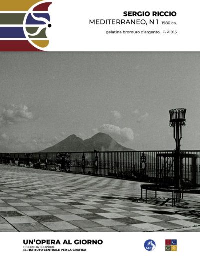 Sergio Riccio Mediterraneo, n 1, 1980 ca. gelatina bromuro d’argento Inv.:  F-P1015