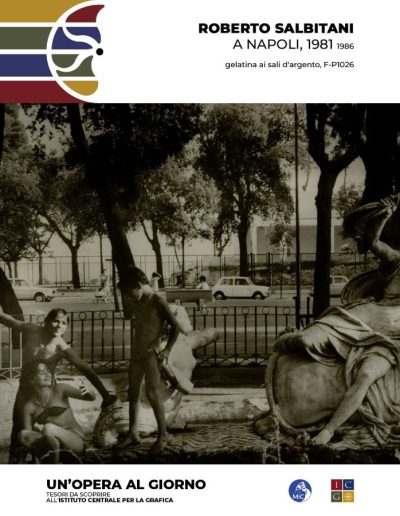Roberto Salbitani A Napoli, 1981 - 1986 gelatina ai sali d'argento Inv.:  F-P1026