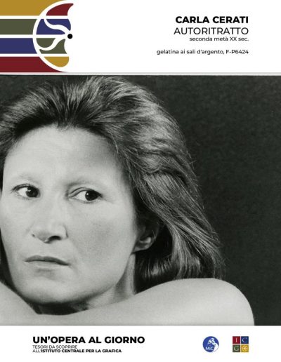 Carla Cerati Autoritratto, seconda metà XX sec. gelatina ai sali d'argento Inv.: F-P6424