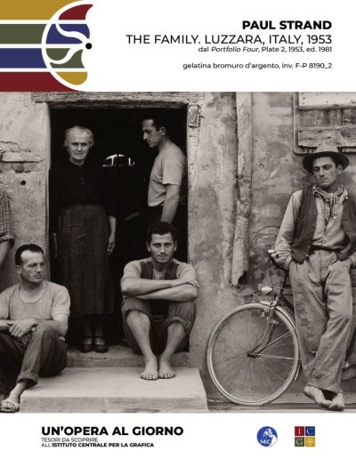 Paul Strand The Family. Luzzara, Italy, 1953 dal Portfolio Four, Plate 2, 1953, ed. 1981 gelatina bromuro d’argento Inv.: inv. F-P 8190_2