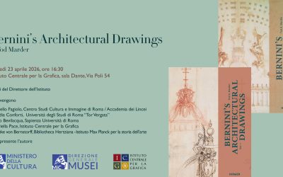 Bernini, il segno dell’architettura: all’Istituto Centrale per la Grafica il 23 aprile la presentazione del volume di Tod Marder