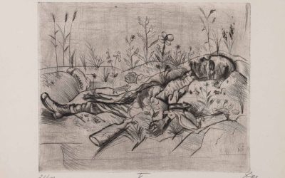 Entra nelle collezioni dell’Istituto Centrale per la Grafica la serie Tod und Auferstehung di Otto Dix