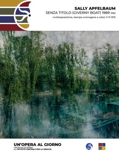 Sally Apfelbaum Senza titolo (Giverny Boat) 1989, 1992 multiesposizione, stampa cromogena a colori Inv.: F-P 1375