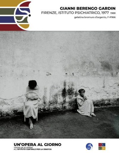 Gianni Berengo Gardin Firenze, Istituto psichiatrico, 1977, 1988 gelatina bromuro d’argento Inv.: F-P966