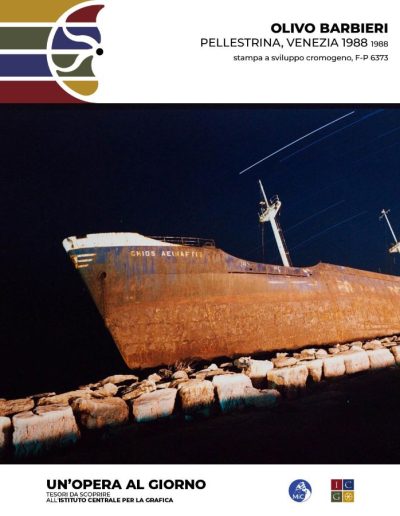 Olivo Barbieri Pellestrina, Venezia 1988, 1988 ca. Stampa a sviluppo cromogeno Inv.: F-P 6373