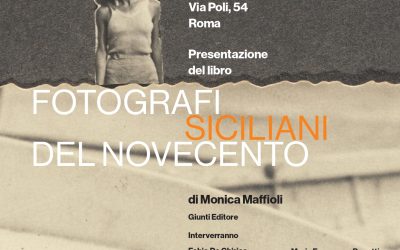 PRESENTAZIONE LIBRO – FOTOGRAFI SICILIANI DEL NOVECENTO di M. Maffioli – 18 giugno 2026