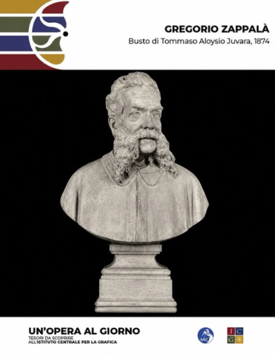 Gregorio Zappalà Busto di Tommaso Aloysio Juvara, 1874