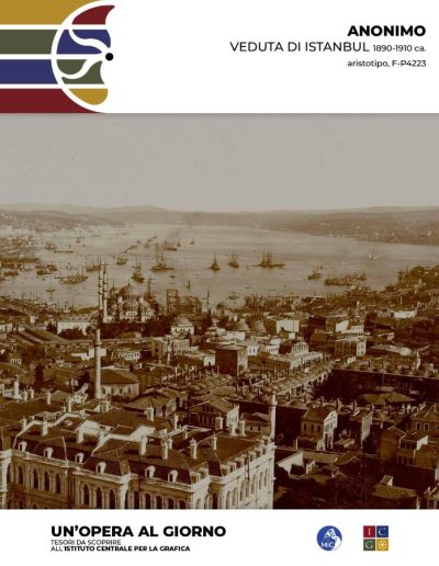 Anonimo Veduta di Istanbul, 1890-1910 ca. aristotipo Inv.: F-P4223