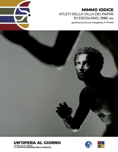 Mimmo Iodice Atleti della villa dei Papiri di Ercolano, 1986, 1993 gelatina bromuro d'argento Inv.: F-P1440
