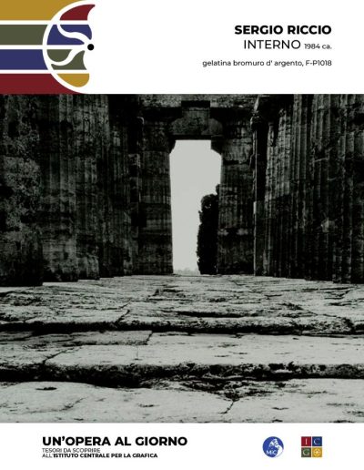 Sergio Riccio Interno, 1984 ca.  gelatina bromuro d' argento Inv.: F-P1018