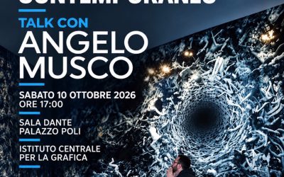 GIORNATA DEL CONTEMPORANEO AMACI 2026  Angelo Musco all’Istituto Centrale per la Grafica