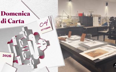 Domenica di Carta alla Grafica: i segreti della stampa, le collezioni e le matrici si svelano al pubblico